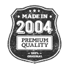 MADE IN 2004
