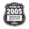 MADE IN 2005
