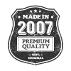 MADE IN 2007