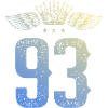 93 Number crown