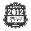 MADE IN 2012