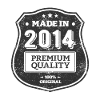 HERGESTELLT 2014