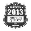 MADE IN 2013