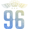96 Number crown