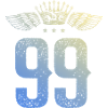 99 Number crown