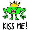 Frog Prince, Kiss me!
