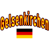 Gelsenkirchen German flag