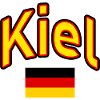 Kiel Germany Flag