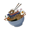 Ramen- und Drachenboot