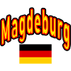 Magdeburg germany flag