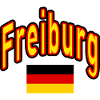 Freiburg germany flag