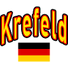 Krefeld germany flag