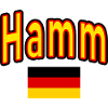 Hamm germany flag
