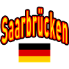 Saarbrücken germany flag