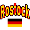 Rostock germany flag