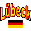 Lübeck germany flag