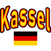 Drapeau allemand de Kassel