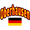 Oberhausen germany flag
