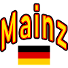 Mainz germany flag