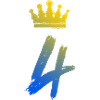 4 Number crown