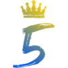 5 Number crown