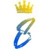 8 Number crown