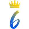 6 Number crown