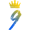 9 Number crown
