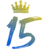 15 Number crown