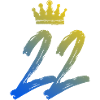 22 Number crown