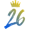 26 Number crown