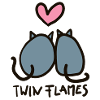 , twin flames, twin souls