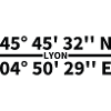 Lyon coordinates