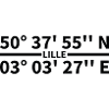 Lille coordinates