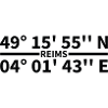 Reims coordinates