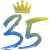35 Number Crown