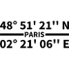 Coordonnées de Paris