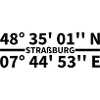 Strasbourg coordinates