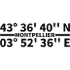 Montpellier coordinates