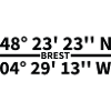 Brest coordinates
