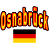 Osnabrück germany flag