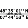 Strasbourg coordinates