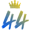 44 Zahl Krone