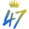 47 Number crown