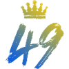 49 Zahl Krone