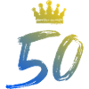 50 Number Crown
