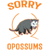 Opossum Cadeau Marsupial Opossum