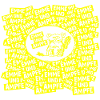 EMMEUNDAMPFE STICKERBOMB - YELLOW