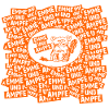 EMMEUNDAMPFE STICKERBOMB - Orange