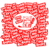 EMMEUNDAMPFE STICKERBOMB Red